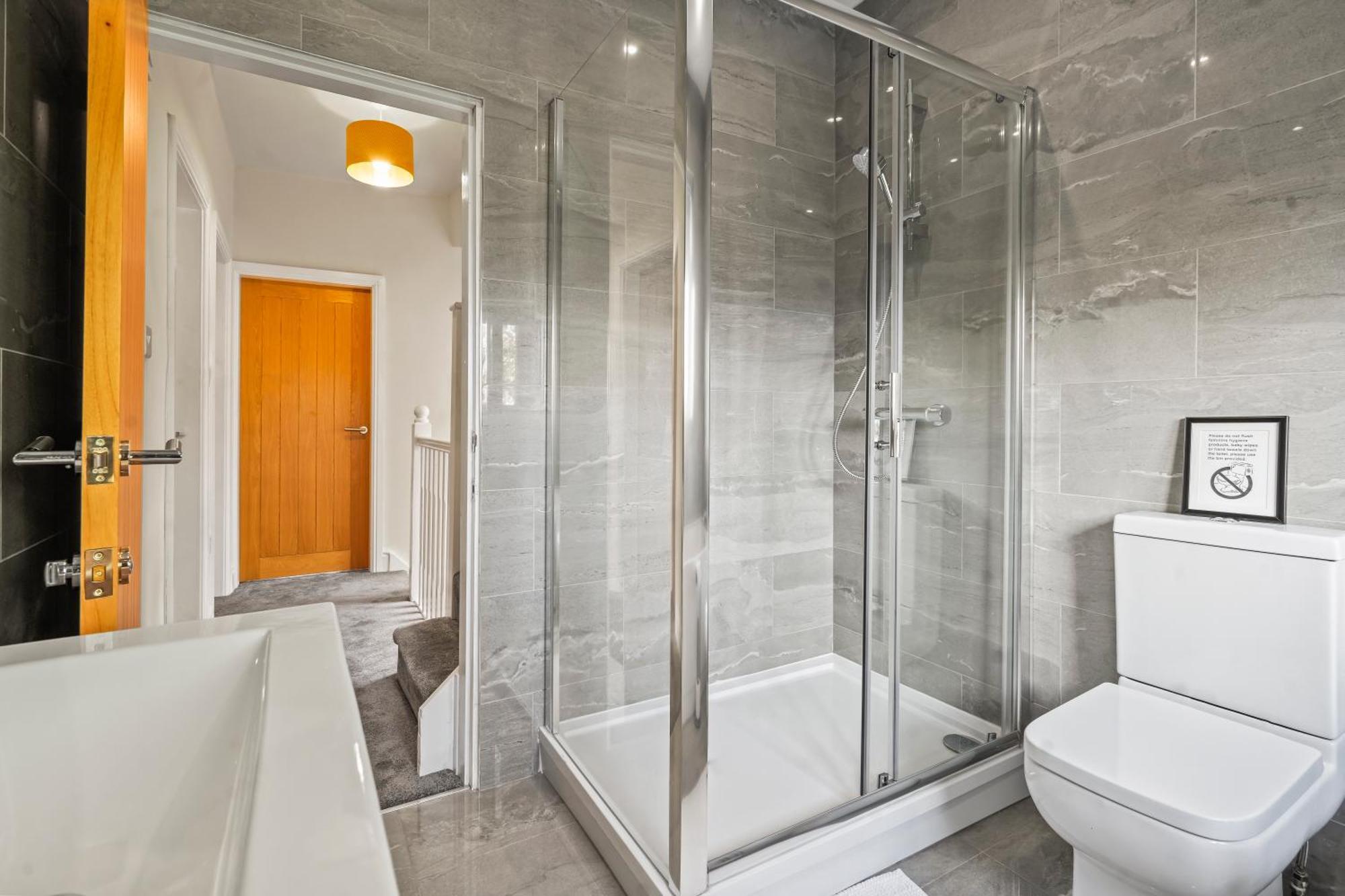 Luxurious Holiday Home Болтон Екстер'єр фото