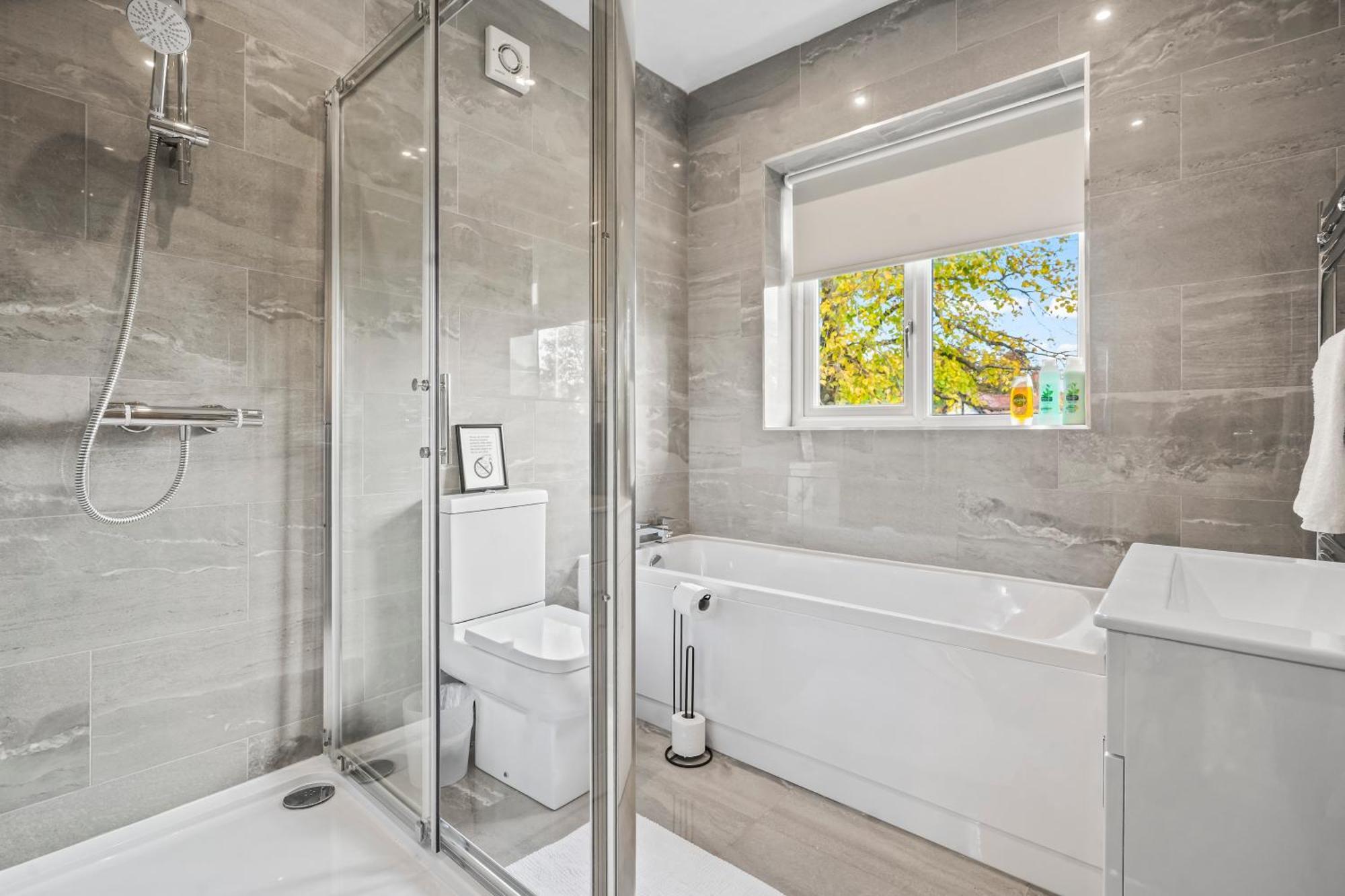Luxurious Holiday Home Болтон Екстер'єр фото